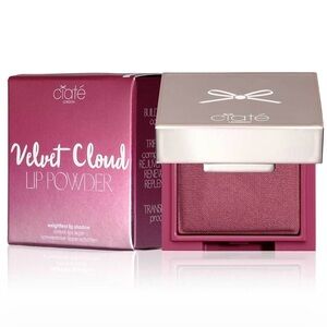 Ciate London Velvet Cloud Lip Powder - Daydream. Pink, Tone, Plump, Lipstick